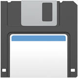 Floppy Disk Logo